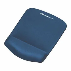 PlushTouch™ egérpad, kék, FELLOWES